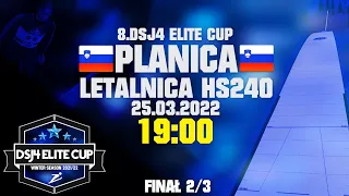 Planica HS240 | 25.03.2022 | 8.DSJ4 Elite Cup - konkurs drużynowy | FINAŁ 2/3