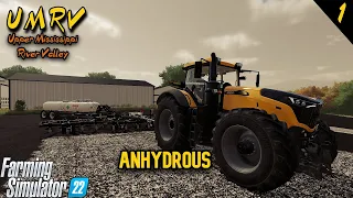 Anhydrous Application | UMRV Upper Mississippi River Valley | FS22 | Episode 1