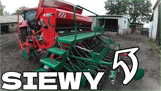 Vlog#111 Siewy 2022 !!! Siejemy pszenżyto i żyto !!! Zaprawianie zboża oraz czyszczenie maxxuma !!!