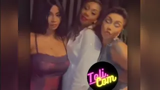 Coco Emilia s'enjaiIIe avec sa bestie Emma Lohoues et Fally Ipupa en Côte d'Ivoire !