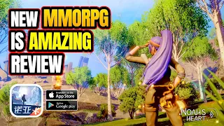 Noah's Heart | Review New MMORPG The Largest World On iOS & Android