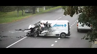 HARD CAR CRASH / FATAL CRASH / FATAL ACCIDENT / IDIOTS IN CARS - COMPILATION № 24