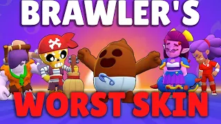 The WORST Skin For EVERY Brawler in 2024