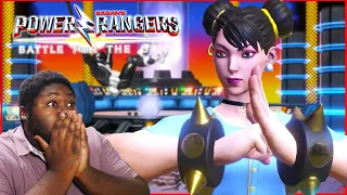 Power Rangers Battle For The Grid Chun-Li Gameplay Trailer Reaction - PATCH HER NOW!