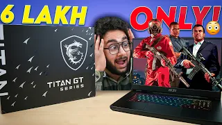 Most Expensive Gaming Laptop I've Ever Tested - MSI TITAN GT77 2023