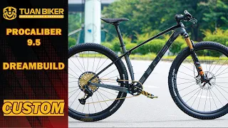 TREK PROCALIBER 9.5 DREAMBUILD | CUSTOMBUILD | TUANBIKER