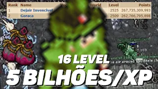 DEJAIR COM 5 BILHÕES/XP DE DIFERENÇA DA GORACA "16 LEVELs" 😱😎  | TRIPLE BAG DE NOVO! @UrsinhaClips