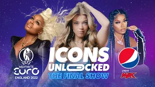 Icons Unlocked | Stefflon Don, Becky Hill and Ultra Naté | Pepsi Max
