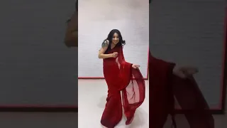 osadaron na her video ♥️ bangla 👑 Chunari Chunari Ft Vrushika Mehta | #Shorts | sexy sarii Dance