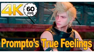 FFXV - Prompto's True Feellings at 4k and 60fps - Garrison Gaming!