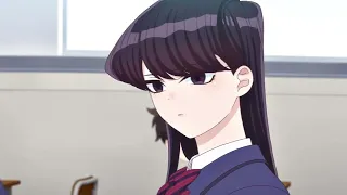 Heat waves ft komi san cant communicate . short anime amv .