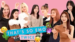 TWICE Competes To See Who Is The Best Actress | That's So Emo | Cosmopolitan