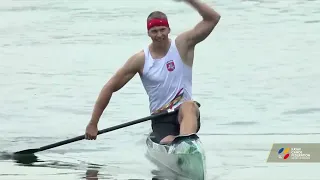 C1 Men final 200m | 2023 European Games - Canoe Sprint Krakow, POL