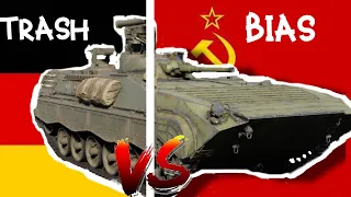 Is the Marder or Bmp Better?