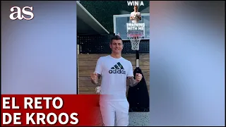 Kroos se pasa el juego: revoluciona literalmente las redes con este challenge viral