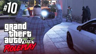 NOS INTENTAN SECUESTRAR || GTA V ROLEPLAY #10