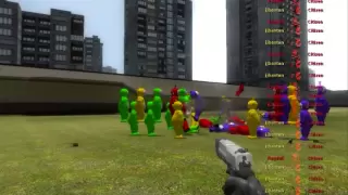 Garry's Mod Teletubbies Part 4