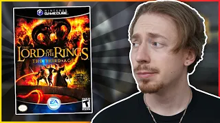 So I played LORD OF THE RINGS: THE THIRD AGE For The First Time...