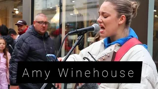 Amy Winehouse Tears Dry on Their Own - Allie Sherlock cover