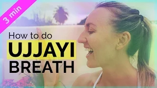 Yoga Breathing Techniques: How to do Ujjayi Pranayama | My 3 Tips