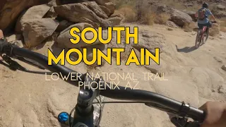 SOUTH MOUNTAIN NATIONAL TRAIL | Lower National | Phoenix AZ