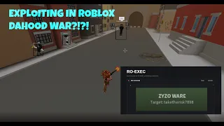 Da Hood War But I'm Using KRAMPUS | Roblox PC/Windows Exploit | Undetected Byfron Bypass