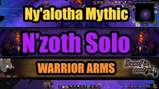 Dwarf In Control - Arms Warrior N'zoth Mythic Solo - Dualshock 4