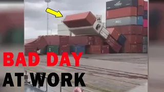 Bad Day at Work 2021 - Funny Idiots at Work #08