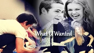 ► Holland Roden + Dylan O' Brien | What you wanted