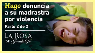 La Rosa de Guadalupe 2/2: Lorenzo no cree que Rita agreda a su hijo | Padre es más que una palabra