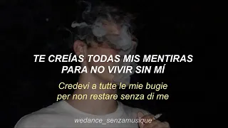 Gemitaiz - Senza di me ft. Venerus & Franco126 [Sub. Español + Lyrics (testo)]