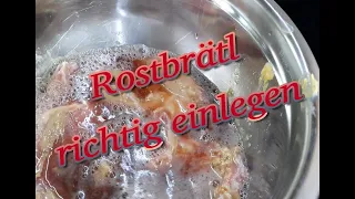 So werden Rostbrätl eingelegt #rostbrätl  #einlegen #lecker #bbqsaxe