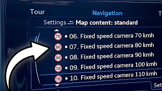Audi MIB2 MMI speed camera PPOI installation with download links A6 A7 A8 Q7