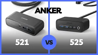 Anker's 521 vs 525 Charging Station - Power Strip