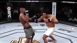 EA Sports UFC Tournament Fight Alistair Overeem vs Fabricio Werdum