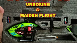 UNBOXING and MAIDEN FLIGHT of GOOSKY S1 LEGEND