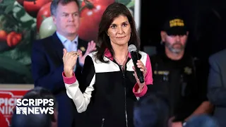 Nikki Haley continues ongoing attacks blasting Trump