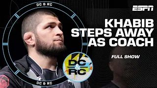 DC & RC react to Khabib stepping away as MMA coach & make 2023 predictions [FULL SHOW] | ESPN MMA