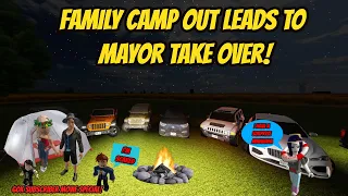 Greenville, Wisc Roblox l Family Camping Trip leads to Mayor TAKEOVER rp