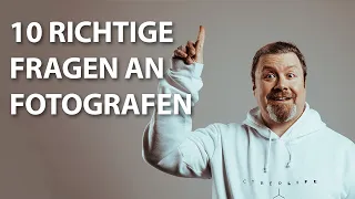 10 Richtige Fragen an Fotografen