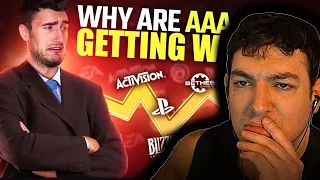 Why Are AAA Games Getting WORSE?!  | Cornel Reacts