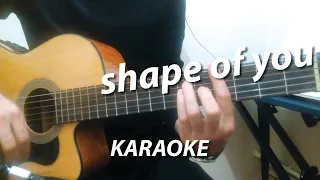 Shape of You Guitar Chords & Karaoke Backing Track (Ed Sheeran)