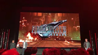 【E3 2019】SQUARE ENIX LIVE 『FF7リメイク』野村哲也氏コメント