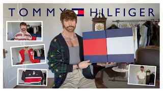 @TommyHilfiger SPRING 2024 UNBOXING & TRY-ON