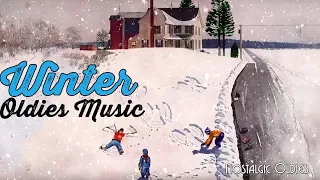 We used to make Snow Angels - A Vintage Winter Oldies Playlist - The Best of Vintage Oldies Music