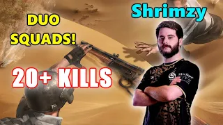 Soniqs Shrimzy & Hwinn - 20+ KILLS - DUO SQUADS! - PUBG