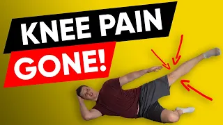 How To Stop Knee Pain Now! (5 EASY Exercises To Strengthen Your Knees)