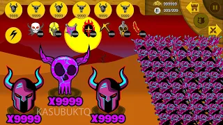 SUMMON MAXIMUM GIANT VAMP VS X9999999 ICONS FINAL BOSS | STICK WAR LEGACY - KASUBUKTQ