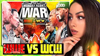 Girl Watches WWE - WWE vs. WCW - The Exact Moment WCW Died and WWE Won