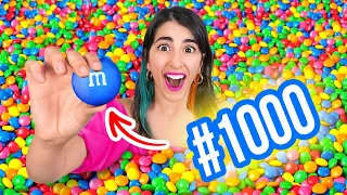 DESAFIO: 100 CAMADAS DE COMIDA || Alimentos Minúsculos VS Gigantes, por 24h! Por 123 GO! DESAFIO